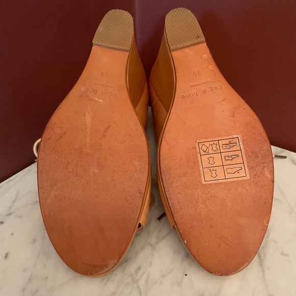 Rag & Bone Sahara Oxford Wedge Booties - Picture 6 of 6